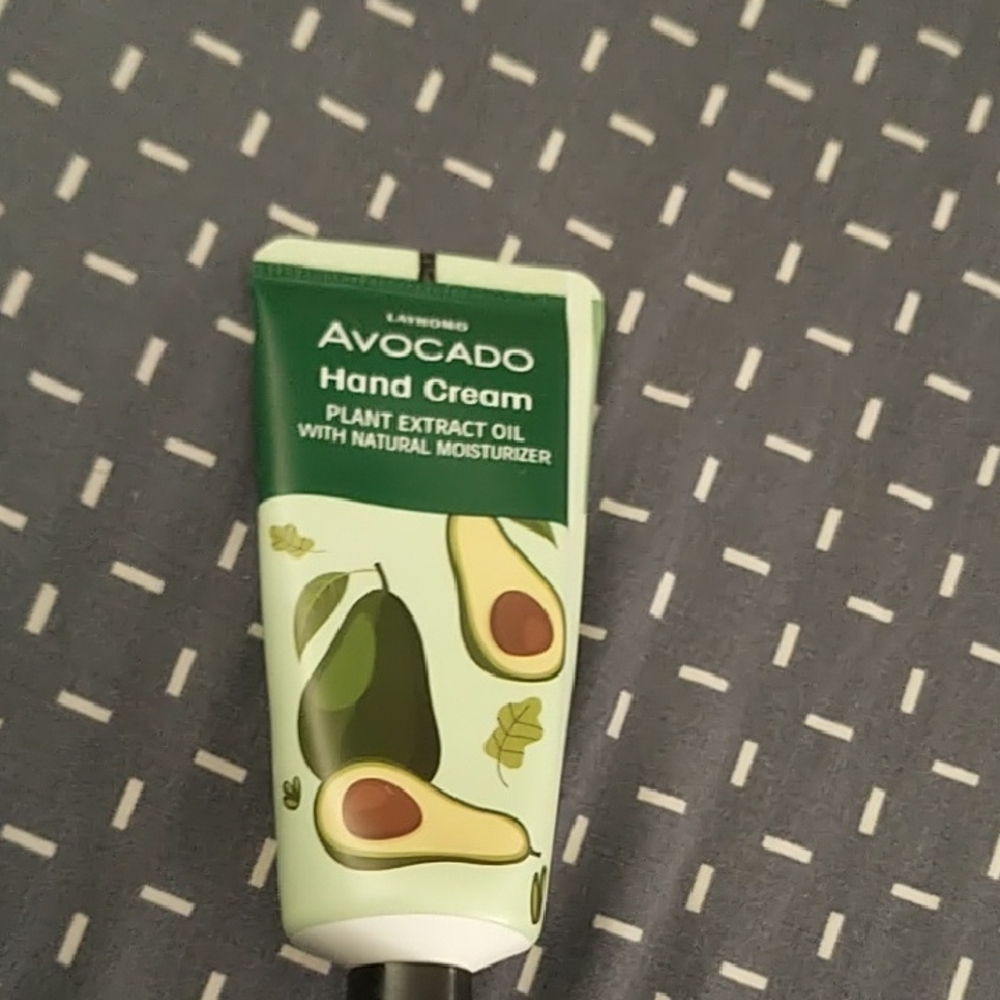 Avocado Hand Cream - Green